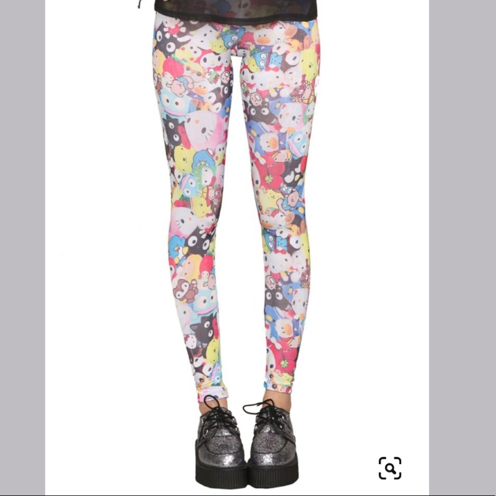 Sanrio leggings, Hello kitty & more - small